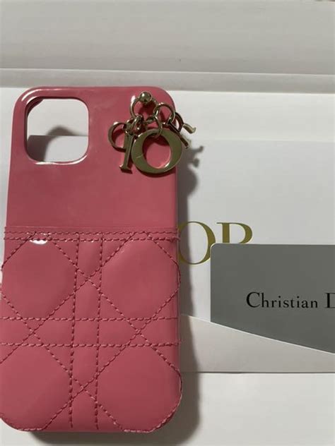 【オンライン限定】Lady Dior iPhone 12 Proケース